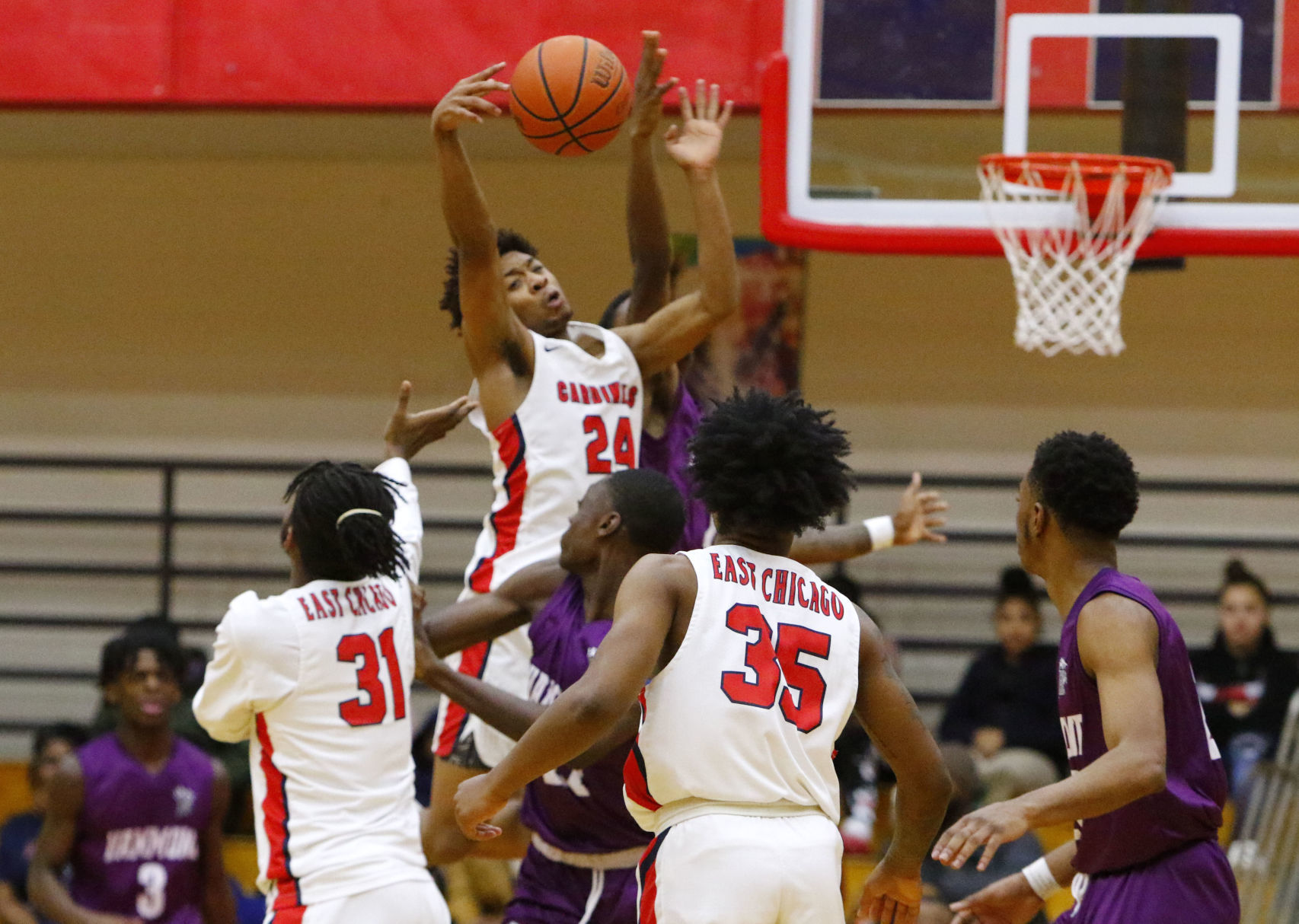 Gallery: Hammond at EC Central boys basketball